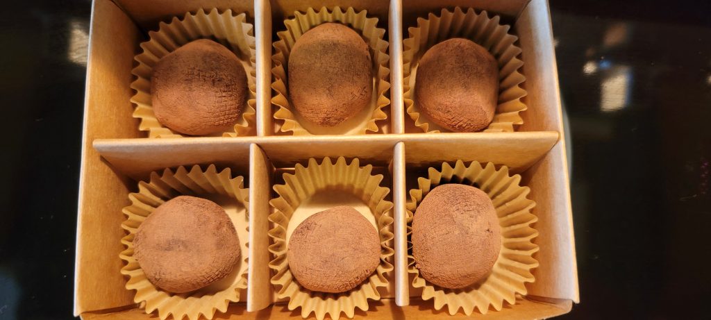 Cocoa Brigadeiros