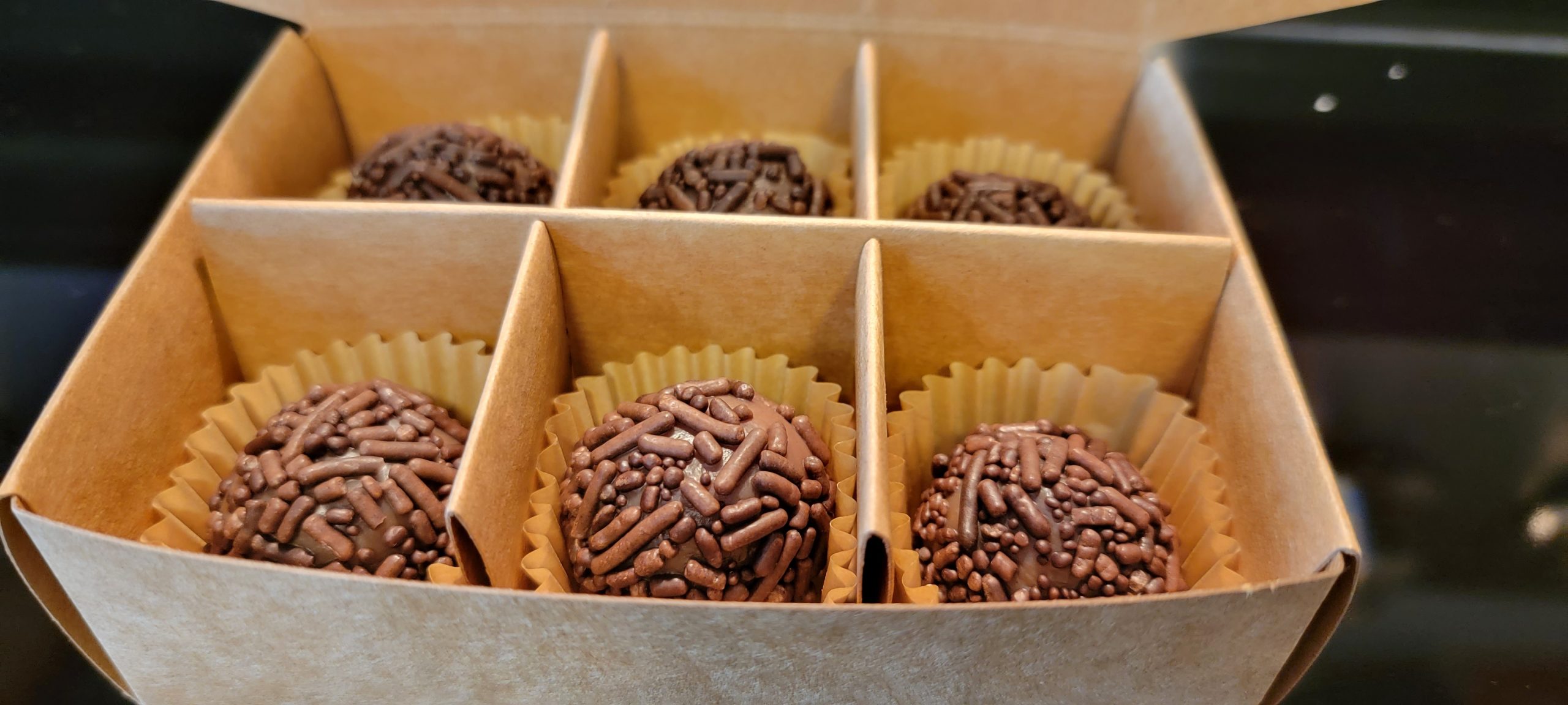 Chocolate Brigadeiros