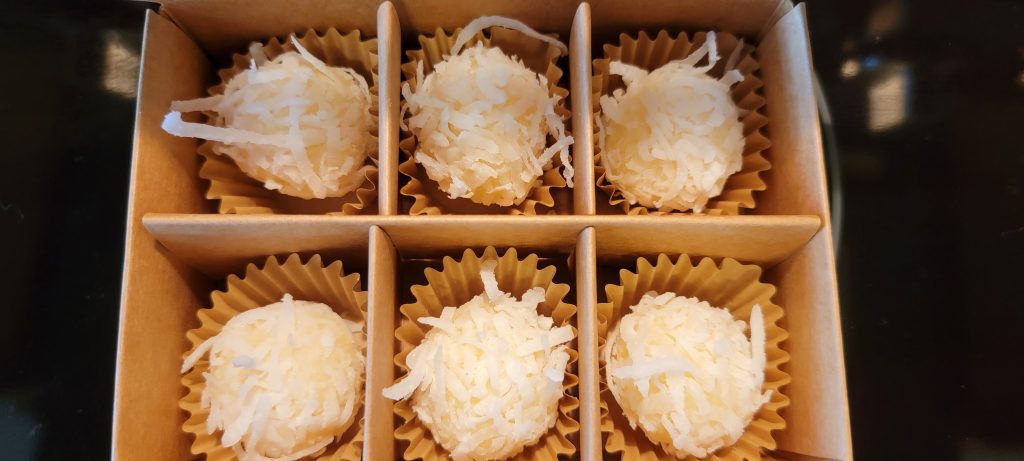 Coconut Brigadeiros